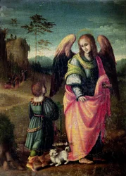 Tobías y el Ángel (panel)